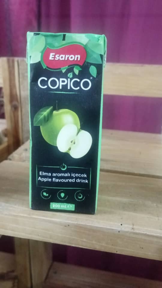 Jugo de Cajita Copico Manzana